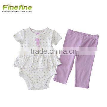 Wholesale Newborn Baby Clothes Children Clothes Clothing Set