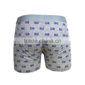 Hot Selling Latest Men's Underwear Boxer Briefs photo-3
