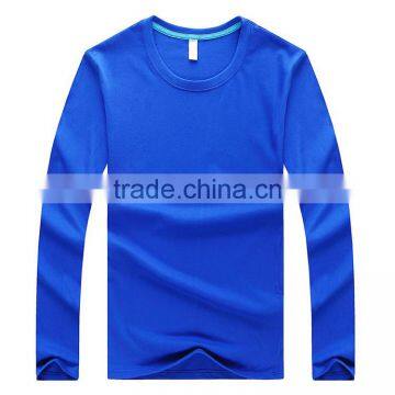 China Manufacturer Wholesale Blank Cheap Men Long Sleeve T-shirts photo-2