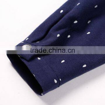 S17620A Girls Boutique Clothing Ruffle Dresses Long Sleeve Girls Outfit Dress photo-5