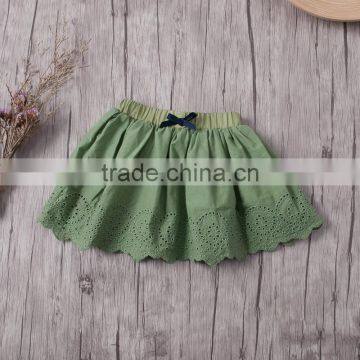 S16744A Korean Fashion Kids New 2017 Girls Mini Skirts photo-3