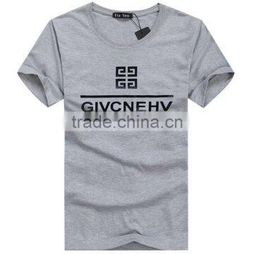 Superb Design Cheap Short Sleeve Men's Cotton Tops photo-3