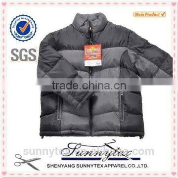 Sunnytex 2015 Winter Fake Down Padding Warm Mens Ski Jacket photo-4