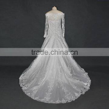 Mermaid Wedding Dress Bridal/Suzhou Wedding Dress photo-3