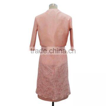 China OEM Supply Mother Of The Bride Dress With Jacket photo-5