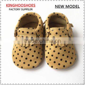 leather moccasins suede leather baby shoes