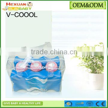 pvc waterproof inner bag/pvc waterproof zip lock bag/clear pvc bag in mummy baby bag