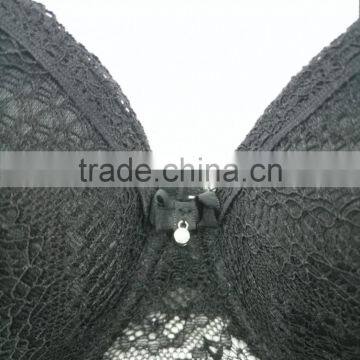 Ladies Newest Design Transparent Lace Evening Sexy Big Breast Lingerie photo-4