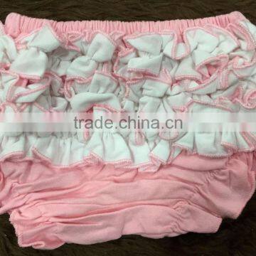 RANDOM DELIVERY ONLY Baby Girls Cotton Bloomers Infant Bloomers Baby Bloomers Baby Shorts Girls Ruffle Diaper Cover photo-2