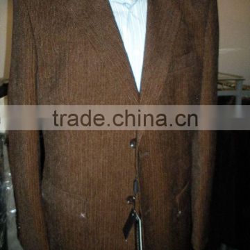 men's jacket / blazer / corduroy jacket