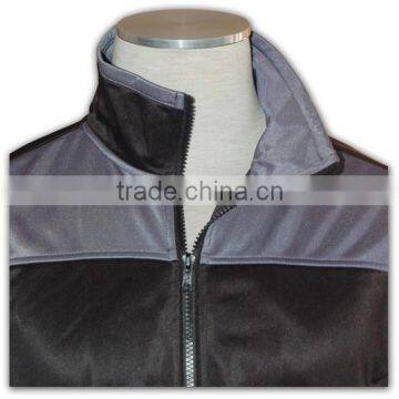 2016 Outdoor Custom Cheap Lightweight Black Windbreaker Jacket photo-4