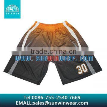 2015 new design tight fit beach shorts sublimation