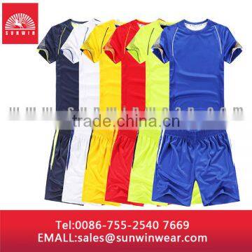 Custom USA Thai Quality Soccer Jersey 2015 China Manufacturer photo-5