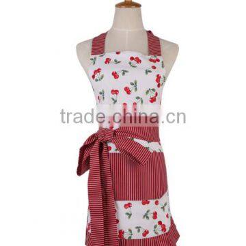 Promotional cotton kitchen apron With Logo, kitchen apron,Customized cooking apron