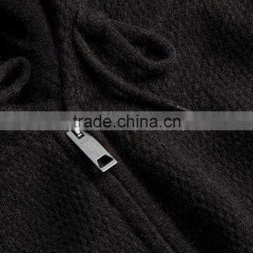 Men's Cashmere Wool Cardigan Sweater Hoodies Top photo-6
