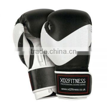 Leather Gel Boxing Gloves Fight,Punch Bag MMA