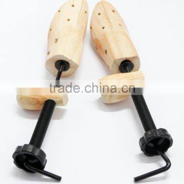 Pine Wood Adjustable Enlarge Type Shoe Stretcher photo-3