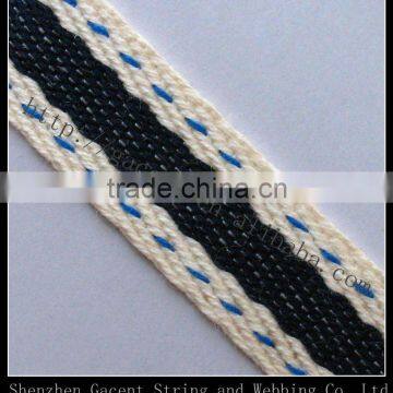 cotton snap tape cotton webbing tape cotton binding tape