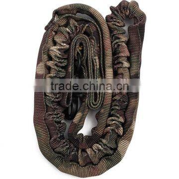 New Arrival Nylon Tactical K9 Pet Dog Lead Training Leash Elastic Bungee Canine Strap Rope Traction Harness Collar photo-5