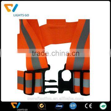 Hi Vis Stretch Reflective Running Safety Belts / Reflector Belts for Traffic Road Safety photo-6