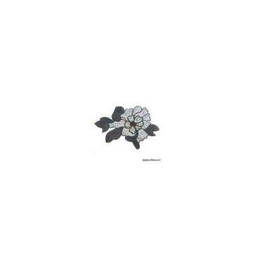 Sell Spangle Embroidered Organza Applique