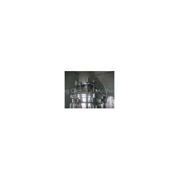 1000L Double Layer Vacuum Homogenizing Emulsifier With Sight Glass, 25KW Steam Heating