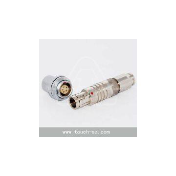 Supply TOUCH connectors C series(waterproof),matching with LEMO/Odu/Ficsher connectors perfectly,one of the leading connector manufactures in China