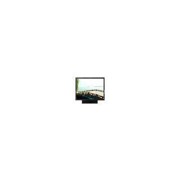 Small VGA Input Metal Resistive Touch LCD Monitor , Touchscreen Display