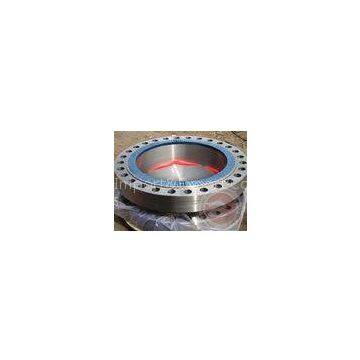 Open Die Alloy Steel Forged Spindle EN10228 DIN ISO , 42CrMo4 Ring Flange Forging