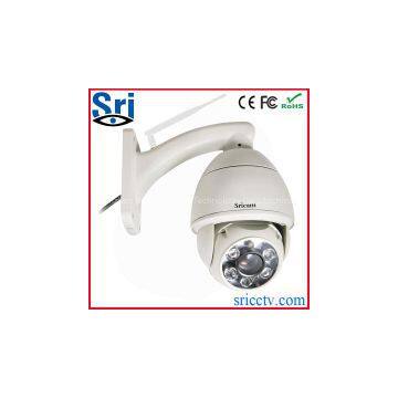 Sricam Factory PTZ Wireless 10x Optical Zoom Ptz ip Camera photo-3