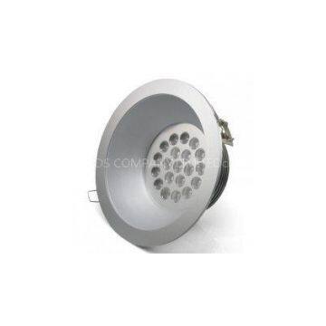 High Brightness Led Down Light Fixtures, 1700Lm 20w Led Ceiling Light For Office Work Station