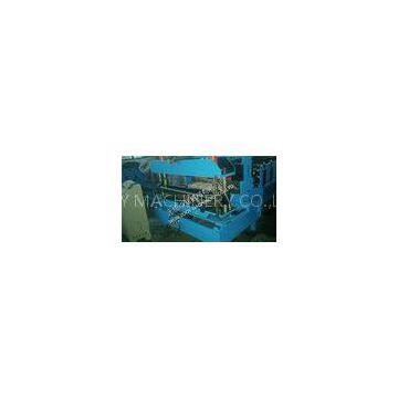 Galvanized steel roofing sheet roll forming machine corrugated Cold Roll Former