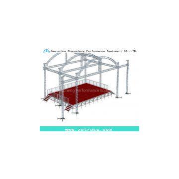 Project Truss Aluminum Exhibition Performance Roof Truss photo-2