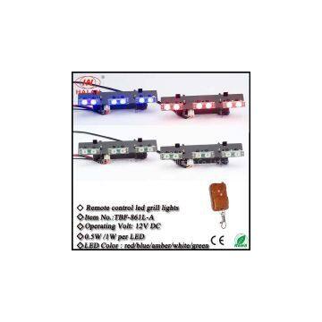 New Design Remote Control LED Grill Lights Tbf-861L-a