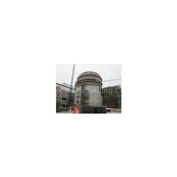 Structural shoring and construction scaffolding systems for Datong Grand Theatre