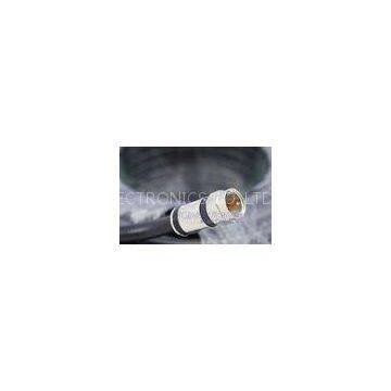 Digital Camera Transmit CATV Coaxial Cable RG6 in 20M with Compression Connector