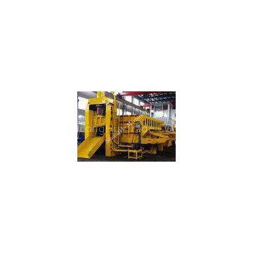 High Efficient Hydraulic Metal Shear Productivity Rate 10 - 15 Tons / HR Q91Y-6300