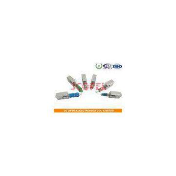 250um Bare Fiber Connector Quick Optical Connections Pre Polishing 50N Tensile Strength