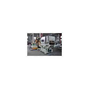 Hydraulic NC Servo Decoiler Straightener Feeder for 1400 MM Coil Diameter