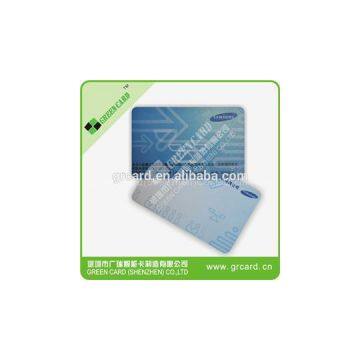 TK4100 ID card with printing