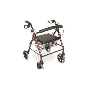 Height Adjustable Frame&Handles Aluminium Rollator