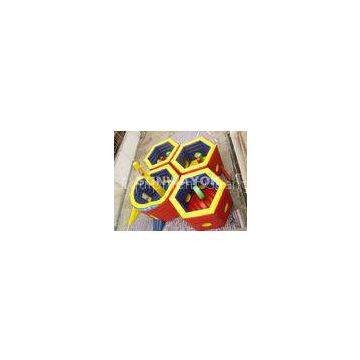 Honeycomb Inflatable Fun City / 18 Oz PVC Inflatable Play Station For Kids