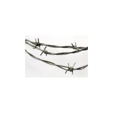 Galvanized Barbed Wire