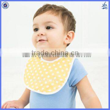 Super Soft Cartoon Design Disposable Cotton Baby Bib Manufacturer photo-3