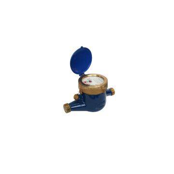 ISO4064 Class B Rotary Vane Wheel Brass Water Volume Meter