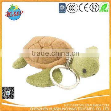 hot selling plush turtles keychain