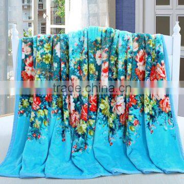 New Design Flannel Fleece Printed Blanket photo-2