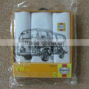 Stripe Colourful Cotton Men Handkerchief 100 Cotton Handkerchief Manufacturers photo-1