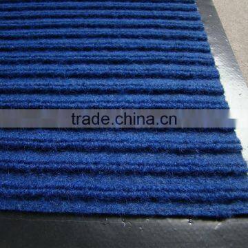 Polyester Double Stripes PVC Door Mat photo-4