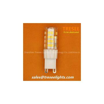 Halogen ReplacementG9 Base LED Lamp Bulb 3W Ceramic Body SMD2835 San'an Chipset